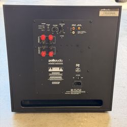 Polk Audio PSW505 Subwoofer 