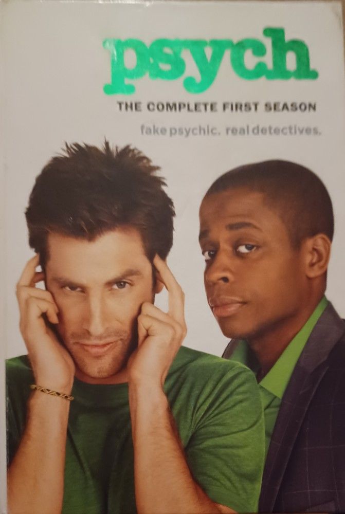Psych The Complete First Season DVD