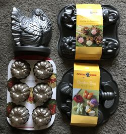 Fun Shaped Cake Pans