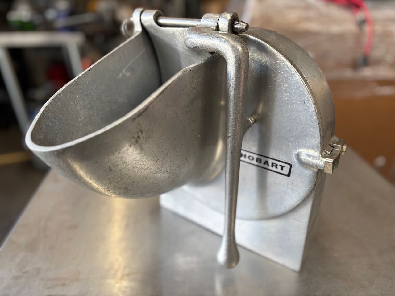 #12 Hobart Pelican Head Cheese Shredder Mixer Attachment Shredding Blade Included 20-60 Qt #4126