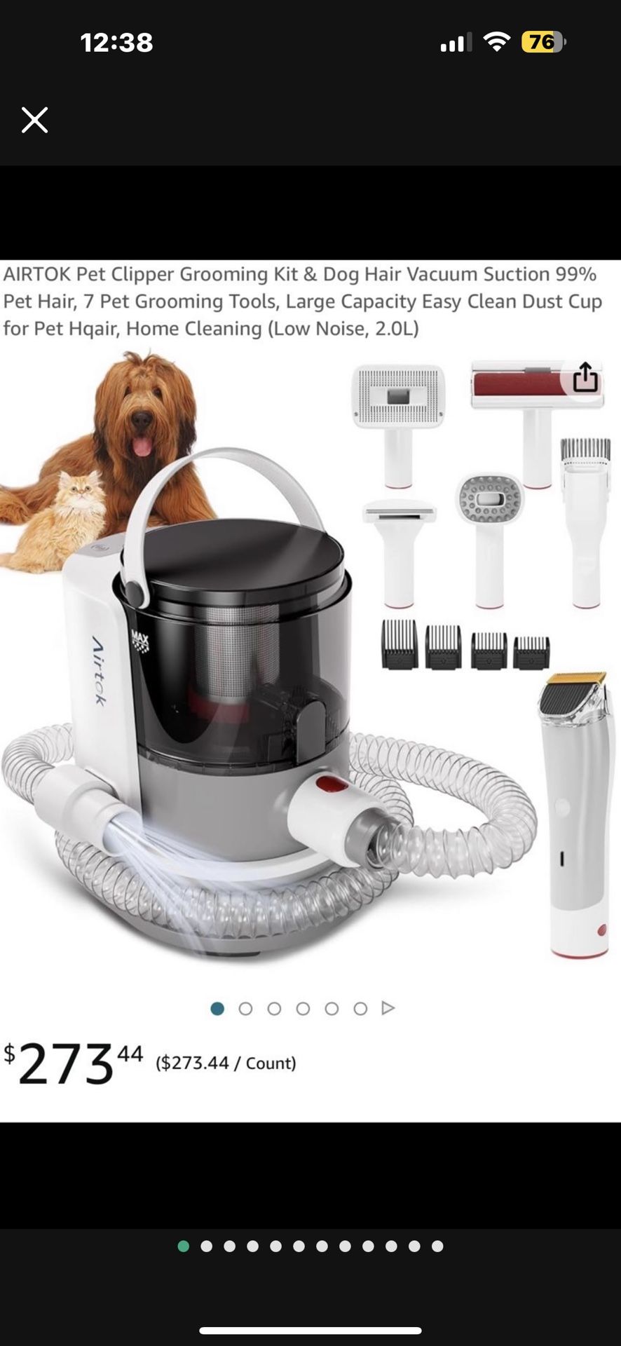 Airtok Pet Groomer