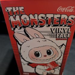 Popmart Labubu Coca Cola 