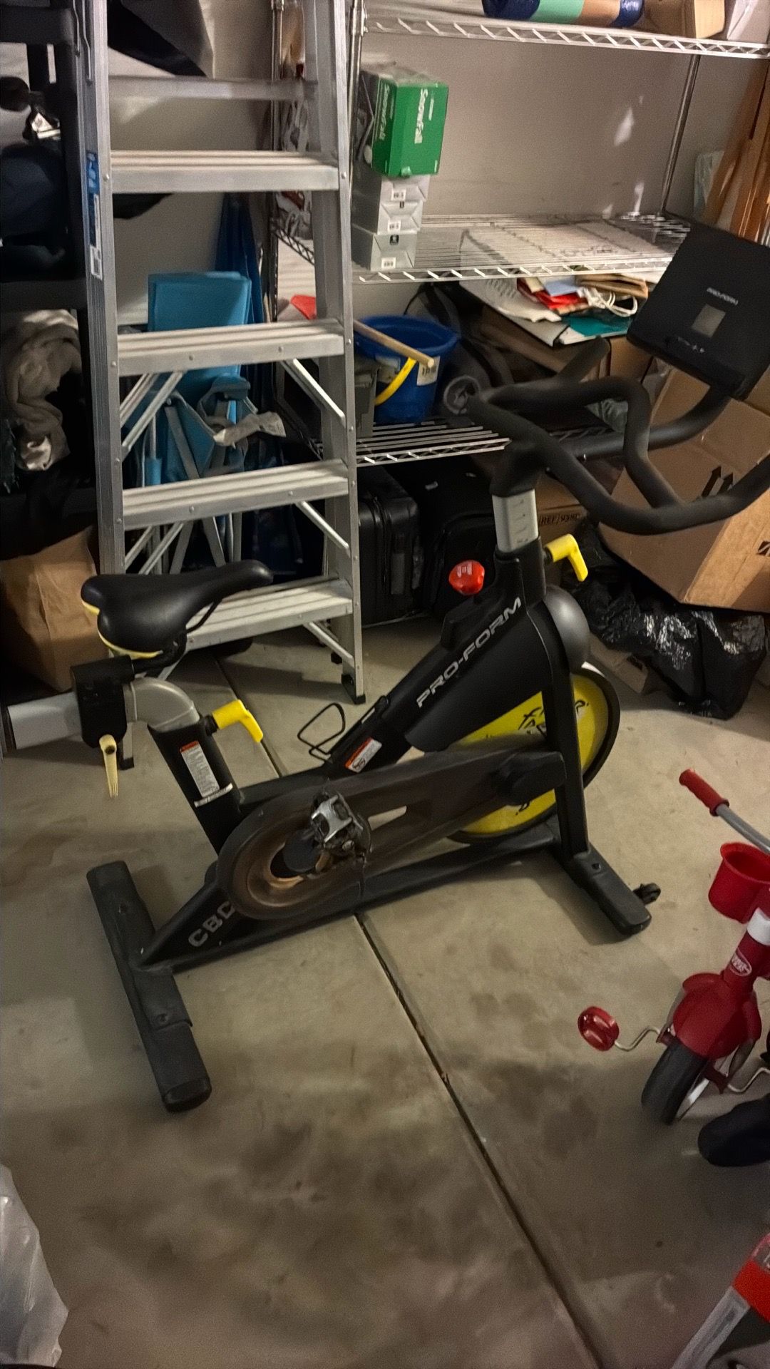 Stationary Bike