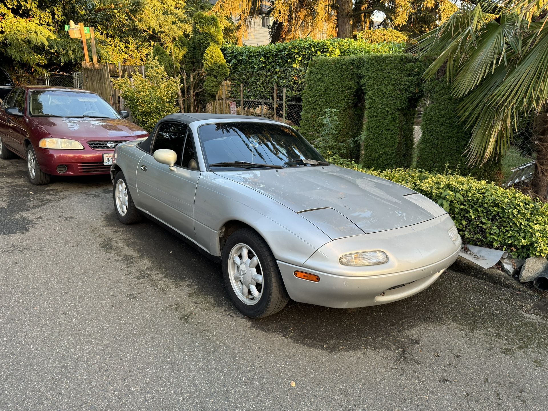 1991 Mazda Mx-5 Miata
