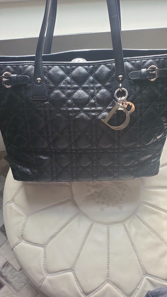 Dior authentic tote bag