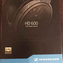 Sennheiser HD 600 High-End Audiophile Stereo Headphones HD600