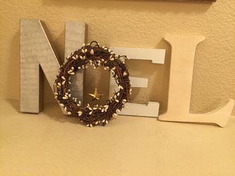 NOEL Letters (Christmas Decoration)
