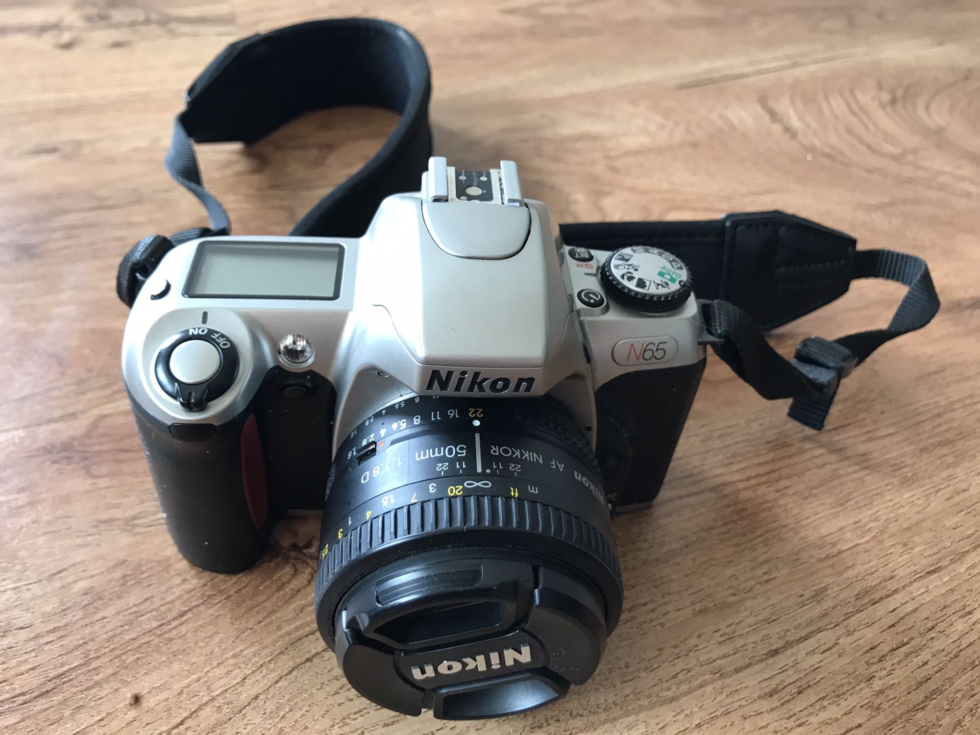 Nikon N65QD 35mm Camera with Nikko 28 85 lens