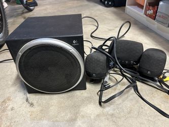 Logitech Z-640 Computer Speakers 