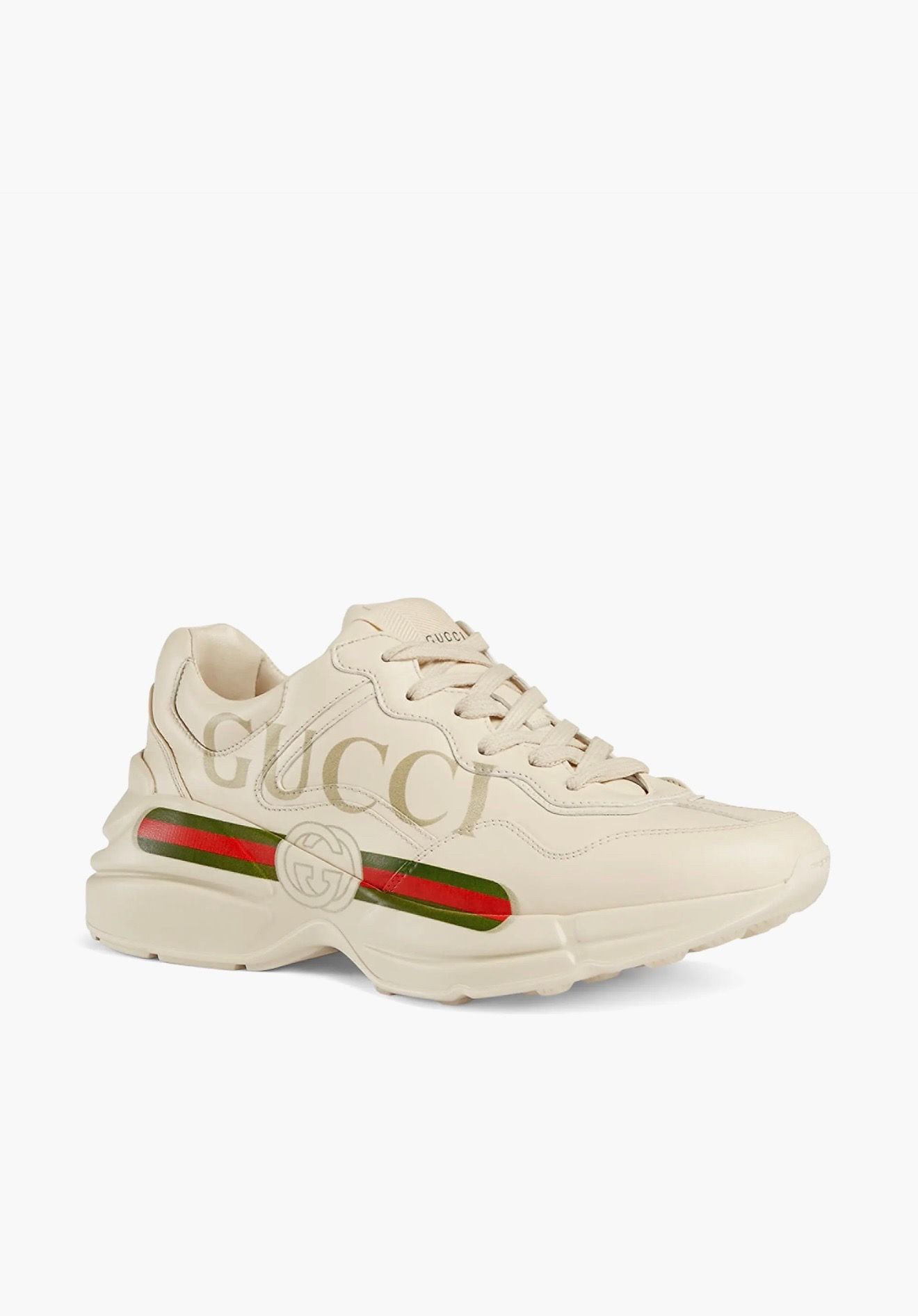 Gucci Leather Sneakers