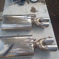 Universal V6 Or V8 Exhaust