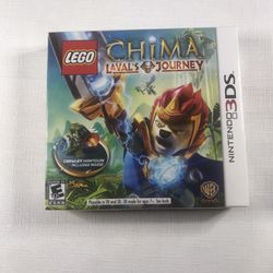 Nintendo 3Ds Chima Laval’s Journey Brand New