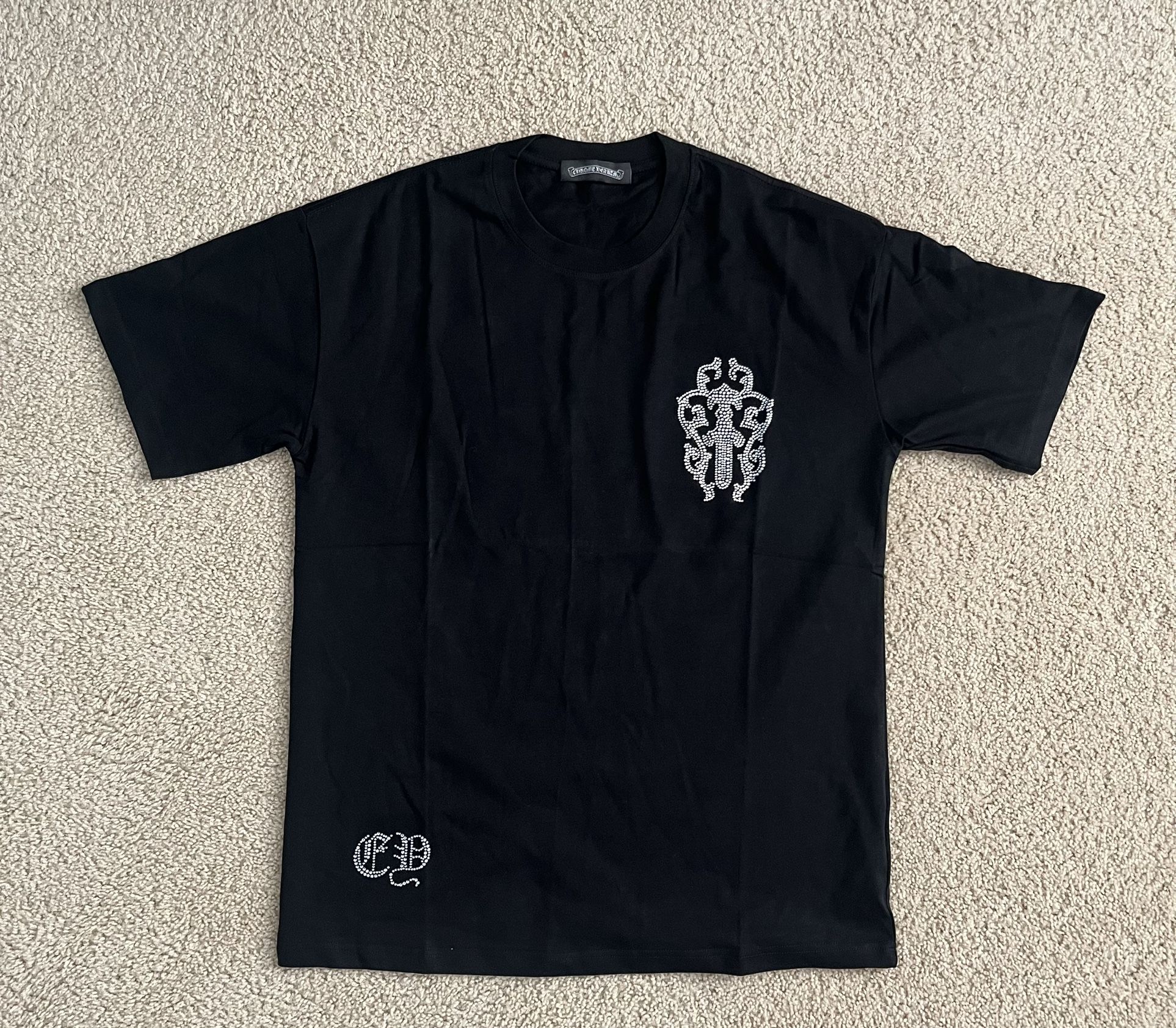 Brand New chrome hearts tee shirt size medium