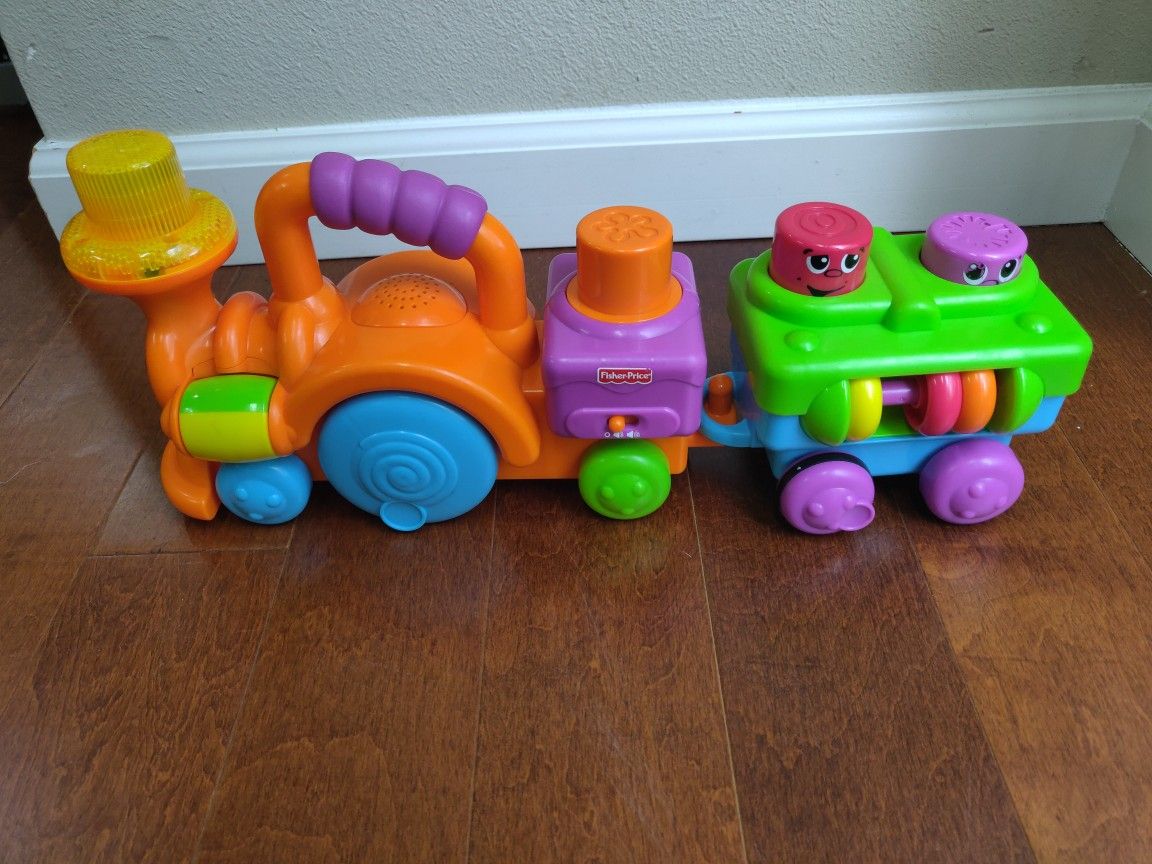 Fischer price musical train for Babies /Toddlers