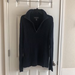 Man Sweater Size L Banana Republic 