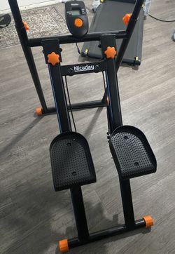 Running Machine And Stair Stepper  Machine