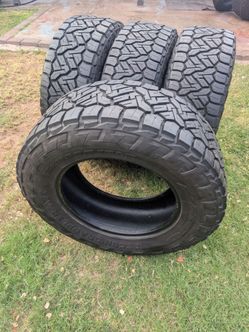 New 33x12.50r18 nitto rencon at tires and