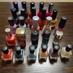Assorted Nail Polish 