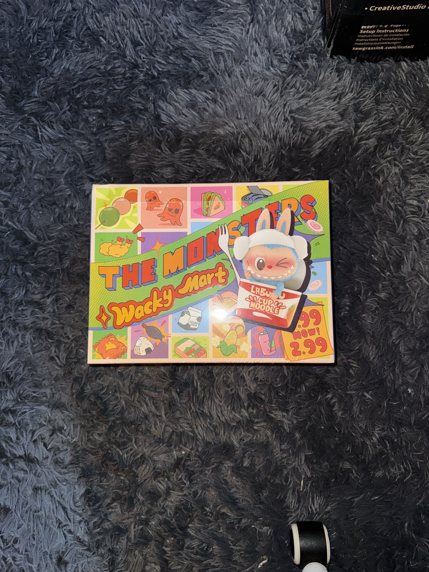 Unopened The monsters wacky Mart Box