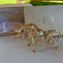 Glass Spanish Bull