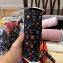 Disney Elastics And Bows 