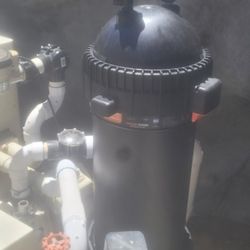 Aquastar Pipeline Filter 