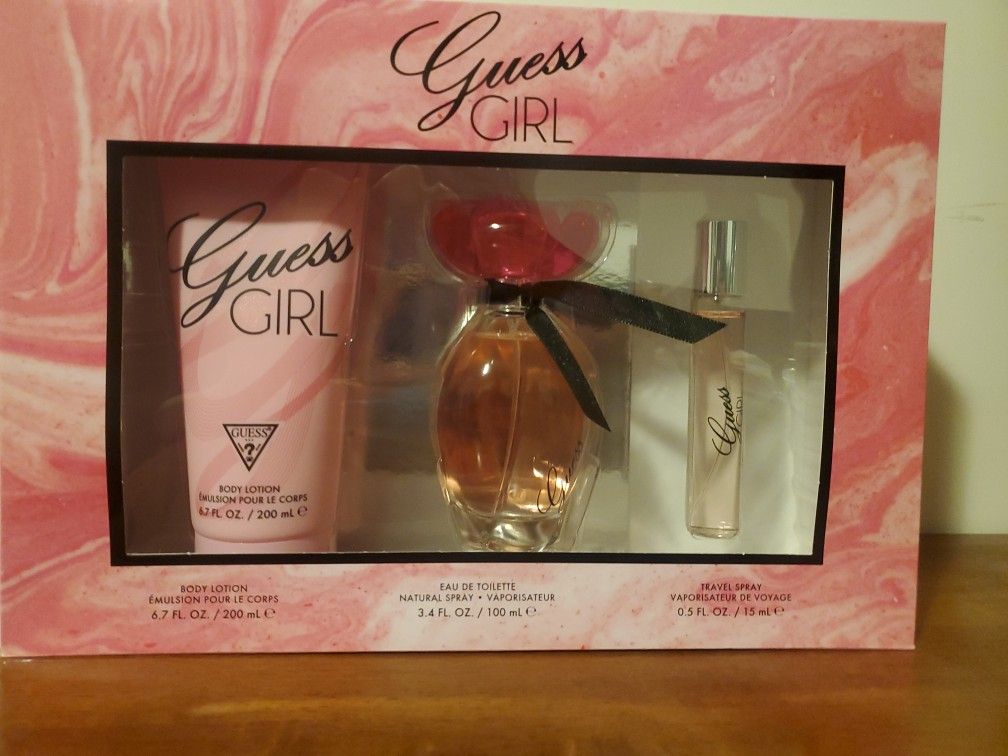 Guess Girl Set Of Eau De Toilette