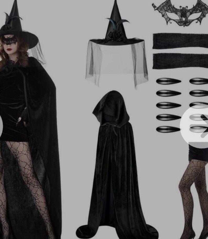 Witch Costume New 