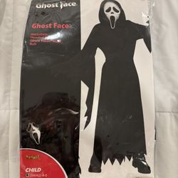 Kids Ghost Face Costume
