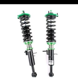 Infiniti Q50 Rwd  Front Rev 9 Coil Overs 