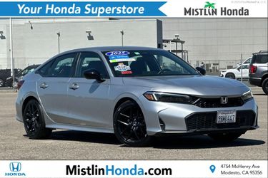 2025 Honda Civic Sedan