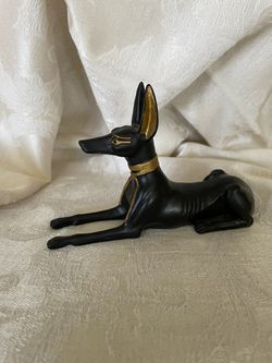 Vintage Summit Collection Anubis The Egyptian Jackal Headed Dog Form . 