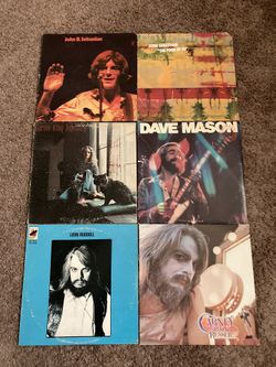 1970’s Rock Albums (Vinyl Records/LPs)