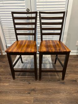 Steve Silver Co. Counter Chairs Cordovan Cherry