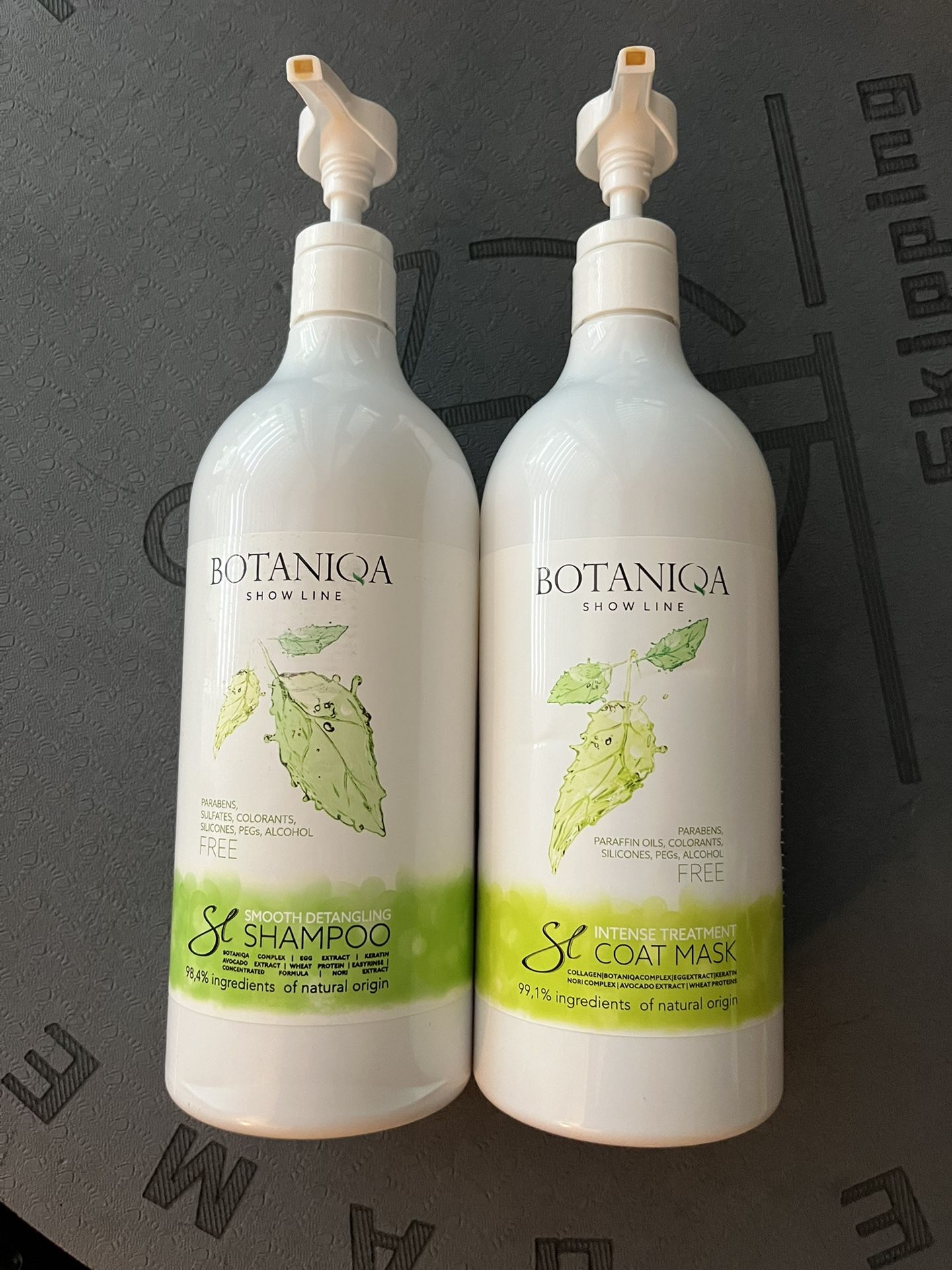Botaniqa Show Line Smooth Detangling Shampoo & Intensive Treatment Coat Mask