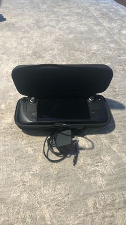 Steam deck lcd 64gb + 1 tb micro sd card