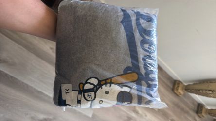 Dodgers hello kitty size XL