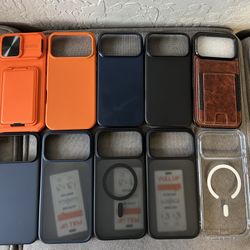 Cases (17 Pro Max)