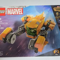 NEW LEGO MARVEL BABY ROCKET'S SHIP 76254