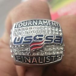 USGSA Tournament Finalist Ring