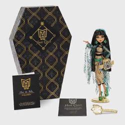 Monster High Haunt Couture Cleo de Nile Mattel Creations Doll