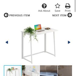 Small Space Saver Desk