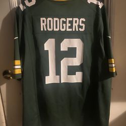 Arron Rodgers Greenbay Packers Jersey 