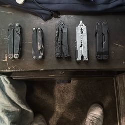 Multiple Tools Leather Man And Gerber 
