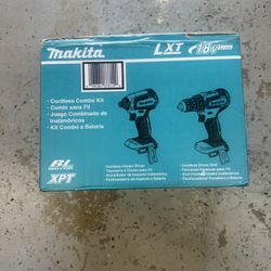 Makita Drill Set 
