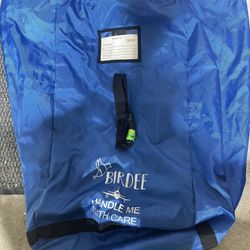 Car Seat Travel Bag