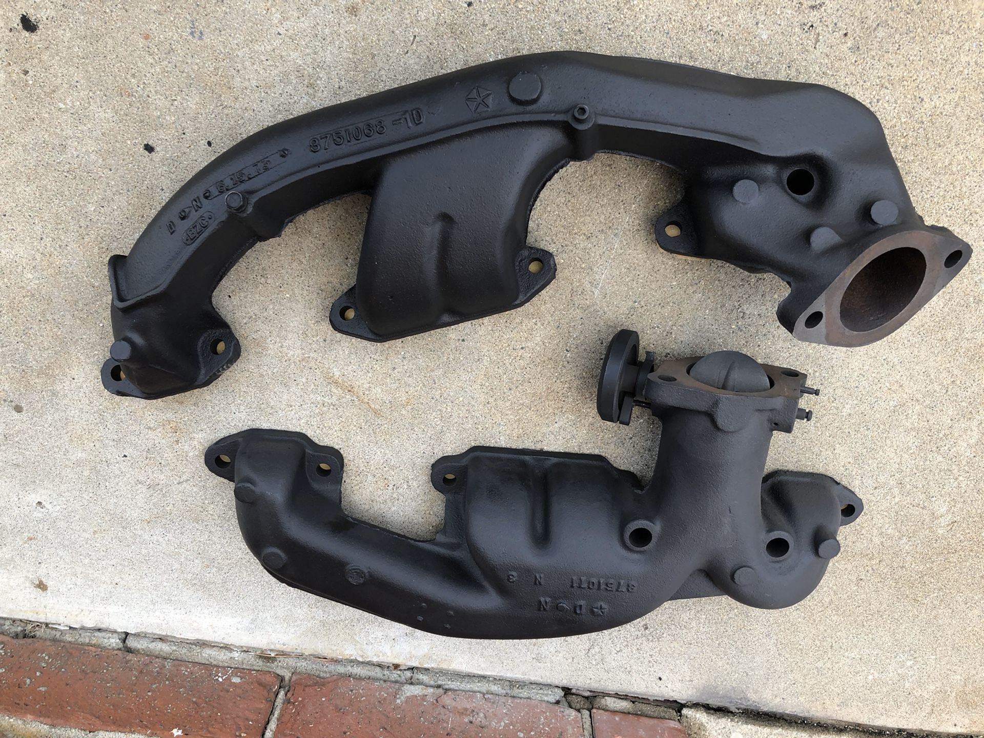 Mopar Dodge Chrysler Plymouth 440 383 High Performance Exhaust