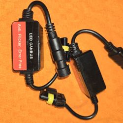 9006/9005 Led Headlight Canbus Module Set 