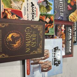 Video Game/Movie Cook-Books