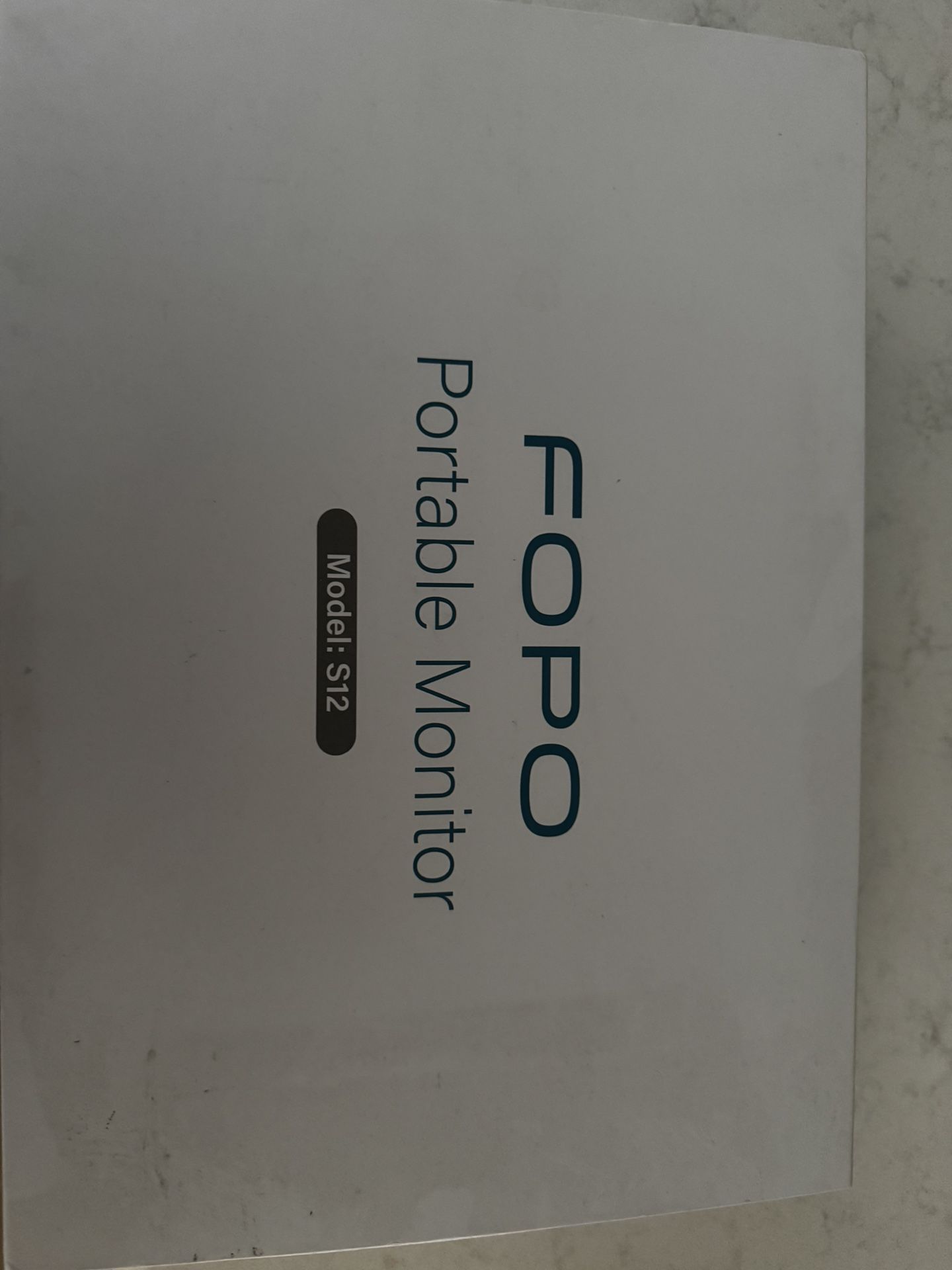 Fopo Portable monitor